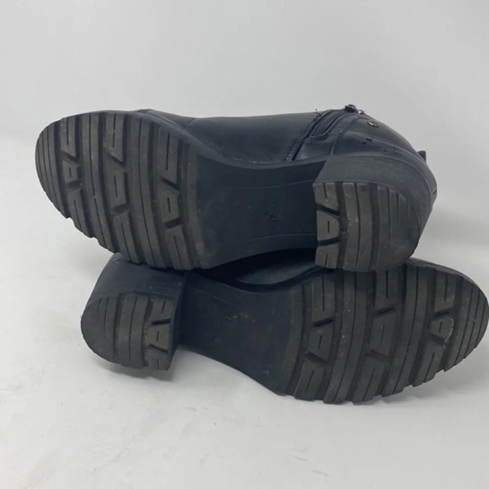 90’s Shoopen black boots‎
